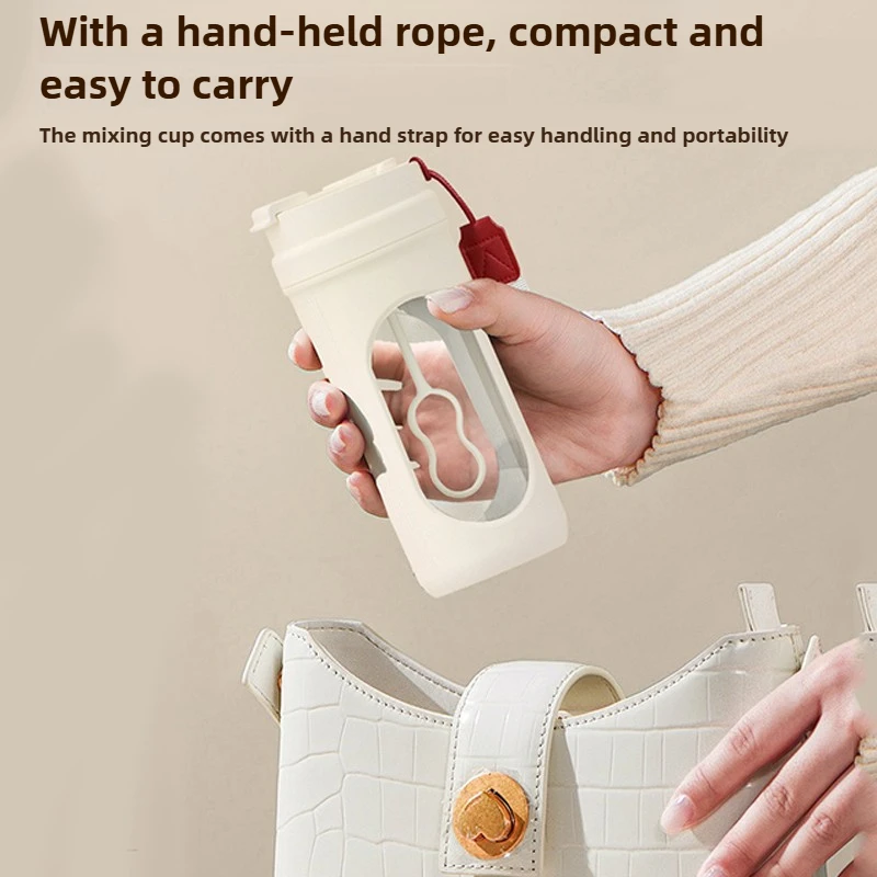 Electric Protein Powder Mixing Cup Automatic Shakers Bottle Mixer Shake Water Bottle Milk Coffee Drinkware Kitchen Accessories