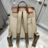 2024 Hit Color Design College Girl School Book Bag All-match Real Leather Women's Backpack High Quality Cowhide Shoulder Bag 5