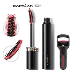CARSLAN Smart Big Eye Mascara Waterproof Longlasting Curling Lengthening Volume Eyelashes No Flaking No Smudging No Clumping