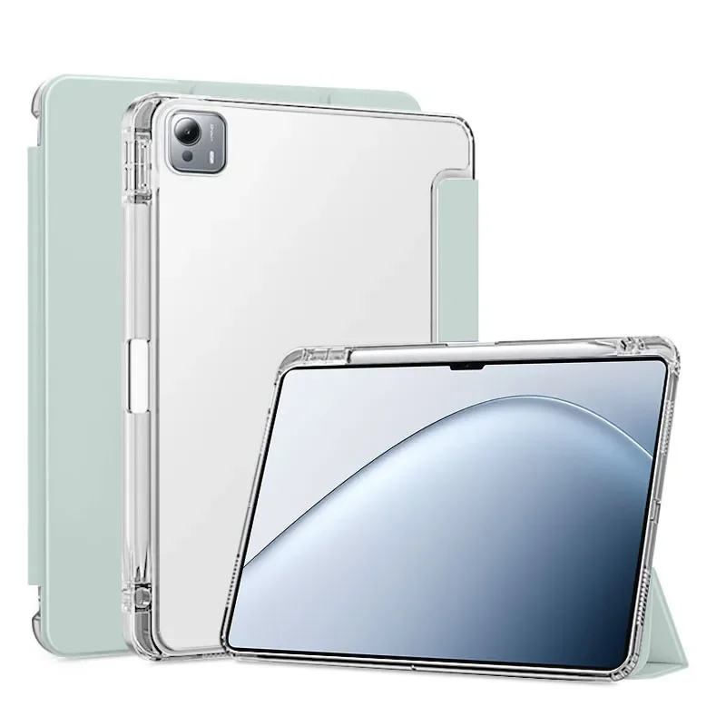 Premium Smart Protective Case with Pen Slot - Soft TPU Cover