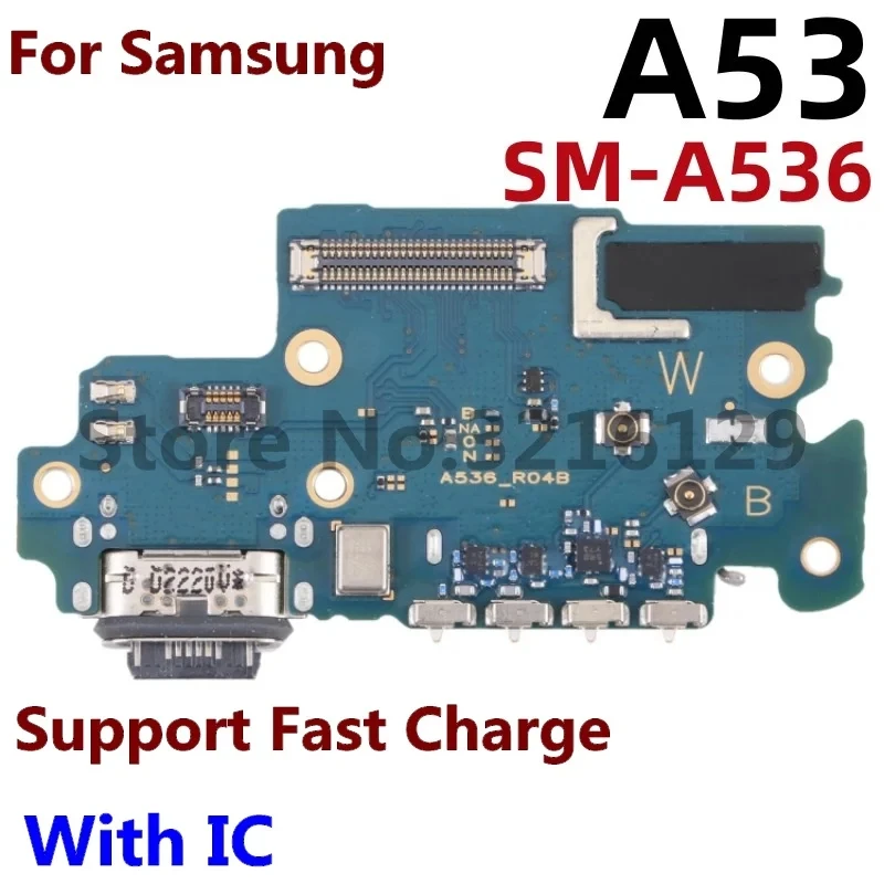 Fast Charging Type-C USB Connector Board Dock Flex Cable