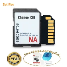 Navigation GPS SD Card MAP Data for 9HT0B NISSAN Connect NAVTEQ,North America US Canada fits 14thru 18 Rogue Juke Altima SENTRA