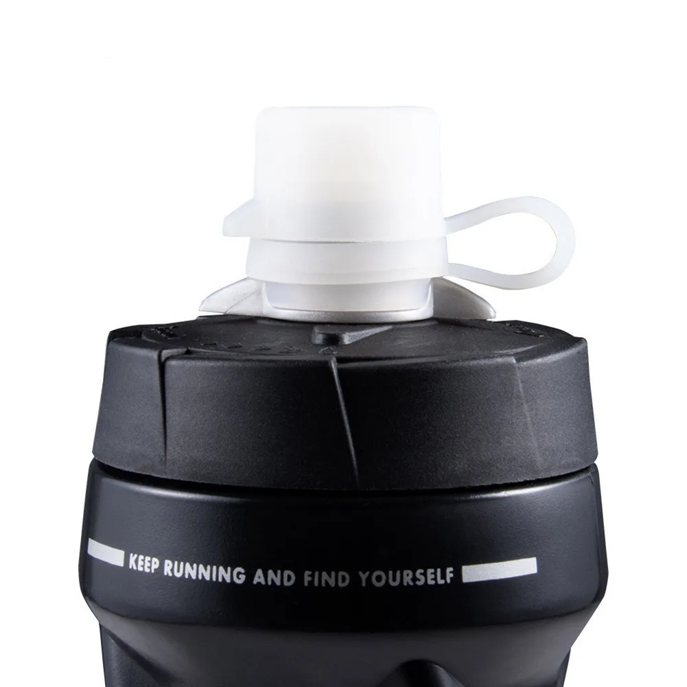Bicycle Water Bottle Water Bottle Sports Bottle 1pc Bike Silicone Water Bottle Dust Cover Mountain Road Bike Kettle Sealing Cup Cover Dust-proof Mud-proof Cycling Accessories