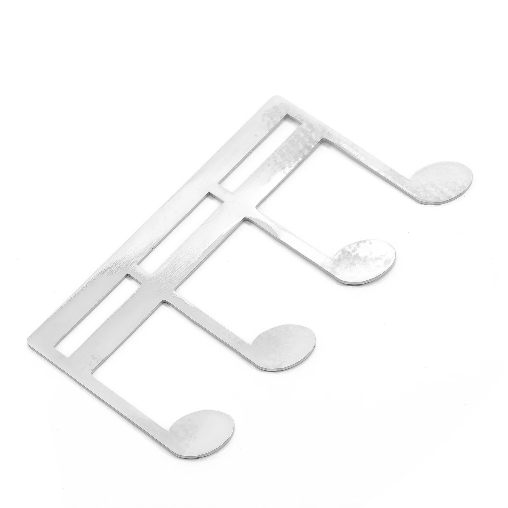Musical-Note Music Page Holder Professional Music Sheet Clip Mini Page Fixing Wear Resistant Piano Score Clips Stationery Black music clips music note clips