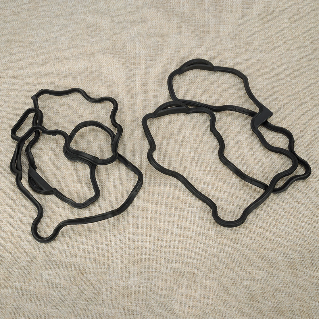 1 Pair Engine Valve Cover Gasket Seal Kit 110221 Fit for Mercedes Benz C240 C280 C320 C32 C43 C55 AMG CL500 ML320 110321