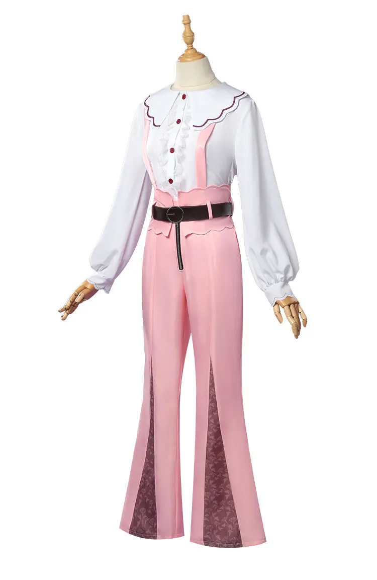 Project SEKAI: Akiyama Mizuki | Pink Cosplay Costume Set 28 Project SEKAI Akiyama Mizuki (25-ji, Nightcord de.) Cosplay Costume for Adults (Unofficial)