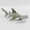 20cm Cute Plush Hammerhead Shark Toy Keychain Soft Stuffed Animal Key Chain For Birthday Gifts Doll Gift For Children 2
