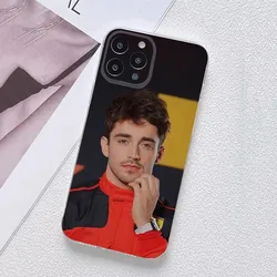 Charles Leclerc F1 Transparent Phone Case - IPhoneX (Z6)