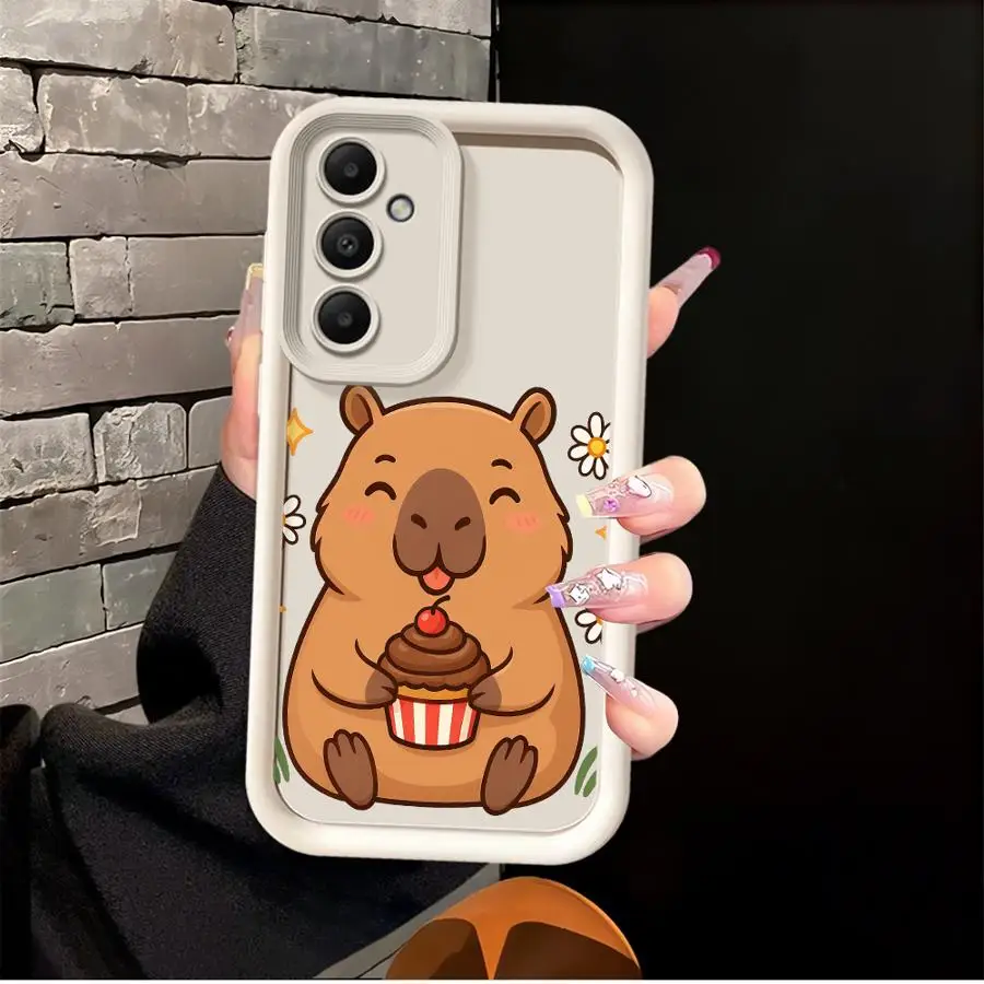 Capybara Cute Soft TPU Phone Case