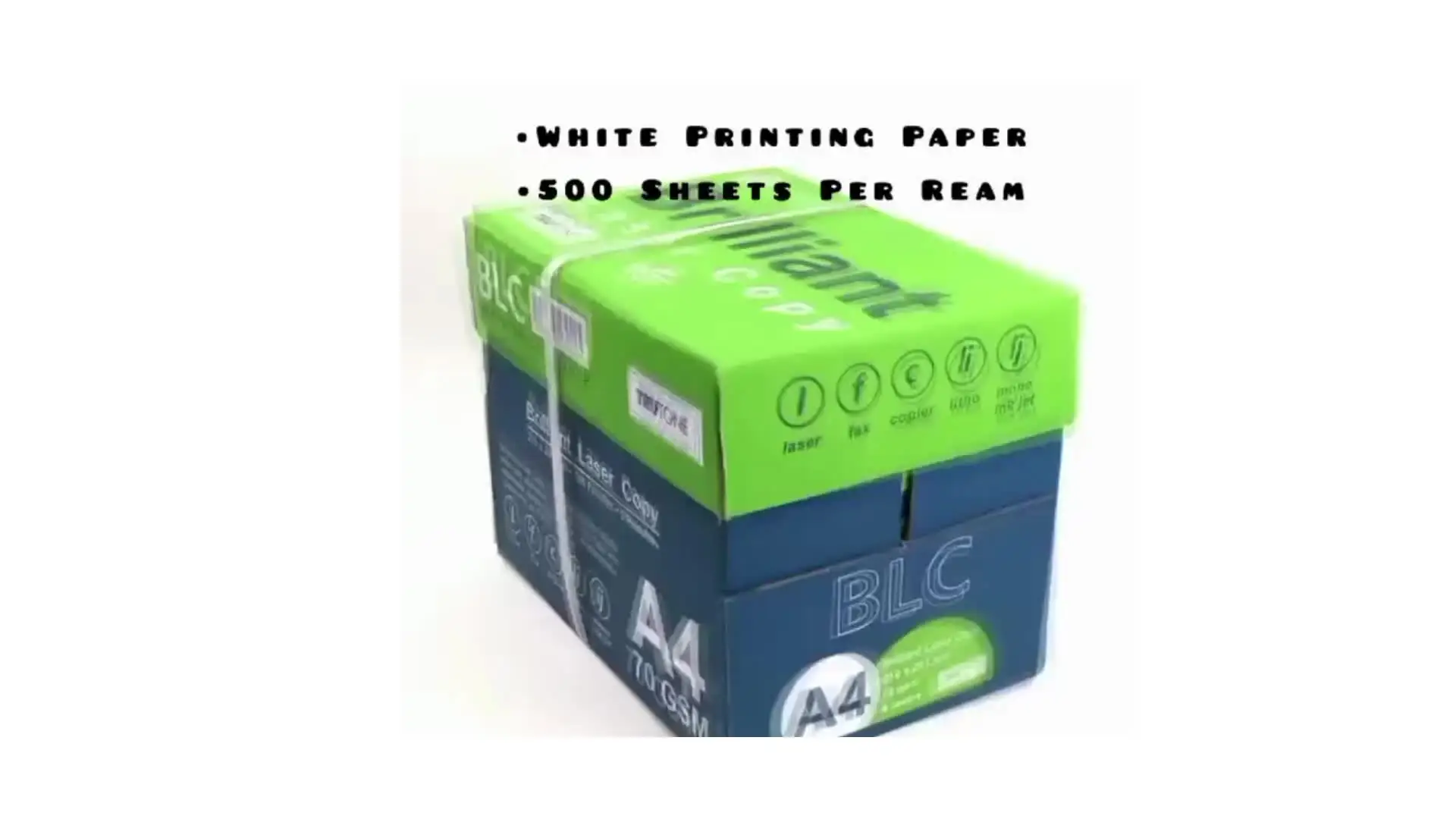 A4 Size Printer Paper Copier Imported 70 Multipurpose 1 Rim (500) Pages ...
