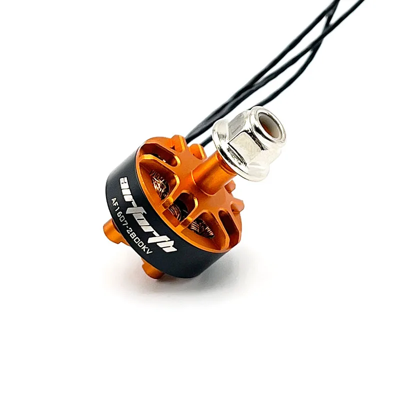 4 шт. бесщеточный двигатель airout AF1607 1607 2800KV 2-4S CCW Для радиоуправляемых FPV Фристайл 3