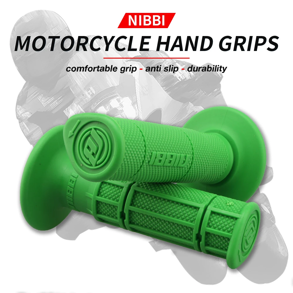 Nibbi 5 Farben Motocross Griff Griff für 7/8 "Honda Yamaha Motorrad Dirt Pitbike 22mm 24mm Gummi Gel Bremse Hand lenker – Detail 2