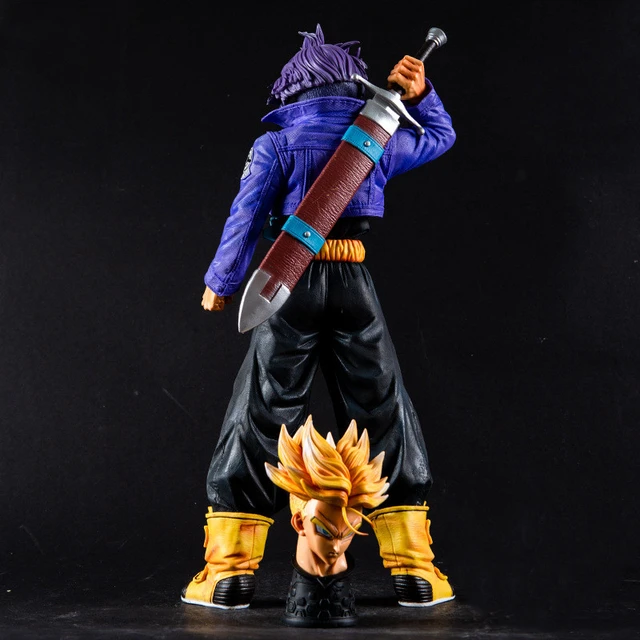 Estátua Trunks SSJ Do Futuro Figure