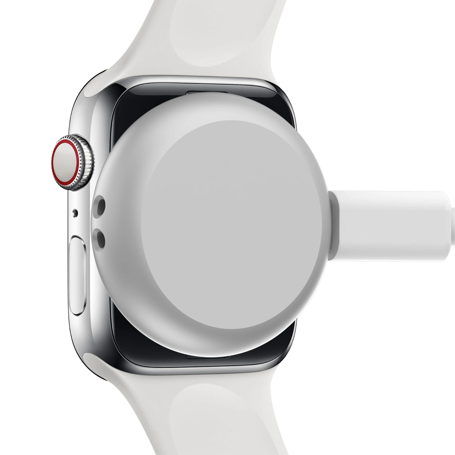 2-حزمة من سبائك الألومنيوم مع شاحن بديل بحبل لساعة...