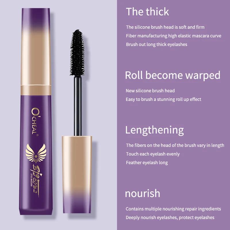 Waterproof Lengthening Mascara 5