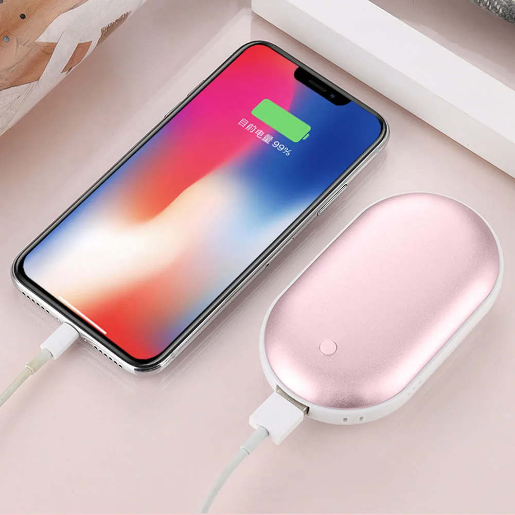 2 in 1 Portable Hand Warmer 5000mAh