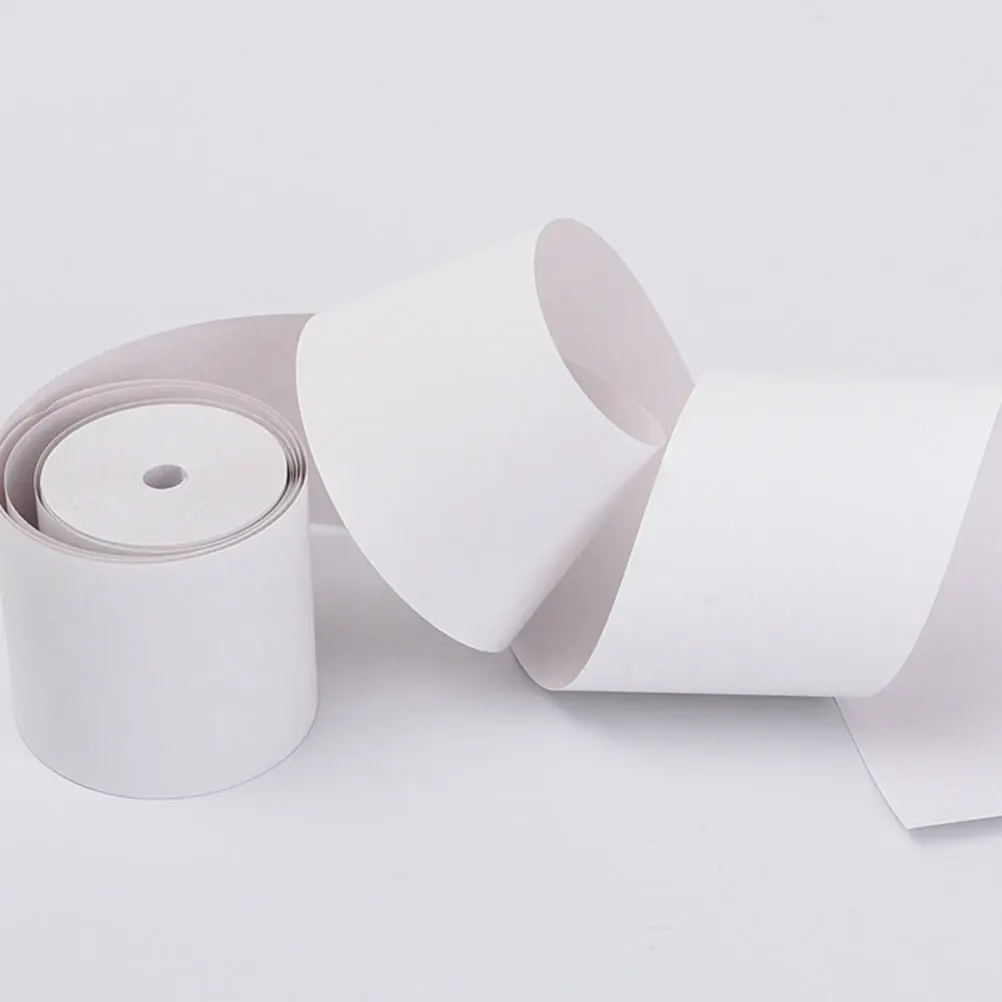 모든 미니 무 잉크 무선 열 POS 영수증 빌 프린터 용지 롤 용 80 롤 7x30MM 열 영수증 용지