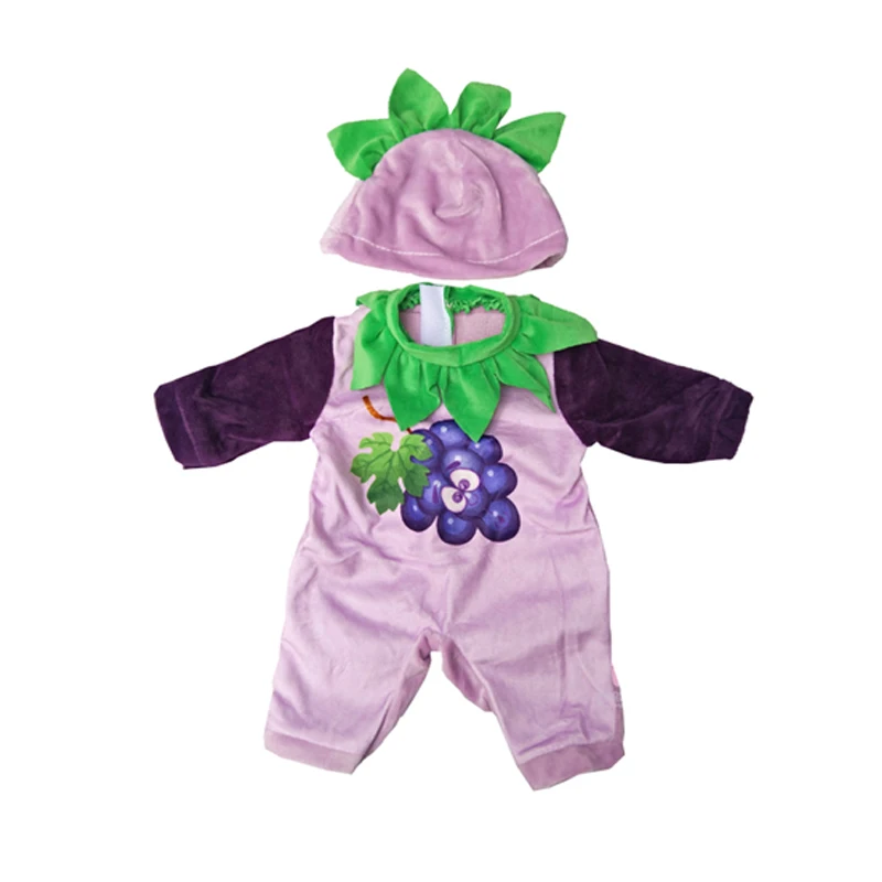 Doll Winter Clothes Fits for 17 Inch Baby Doll Kitty Outfit Set for 40cm Reborn Baby Doll Coat Hoodie Suit for Toy Wear
