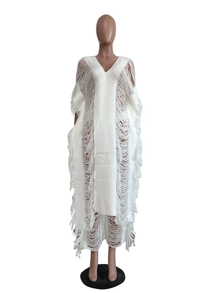 Wmstar Plus Size Dresses for Women Sexy Hollow Out Knited Elegant mini Dress Club Outfits New In Summer  Wholesale Dropshipping