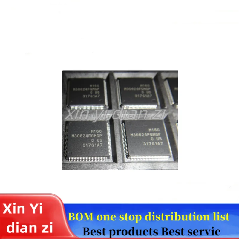 

1 шт./партия, микросхемы M30624FGMGP M30624 QFP