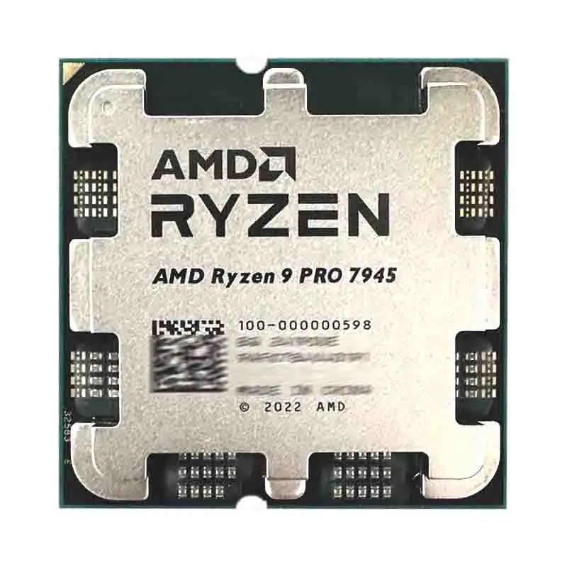 新しいamdryzen ryzen™9 pro 7945 3.7 GHz 12コア24スレッドcpu,5nm,l3