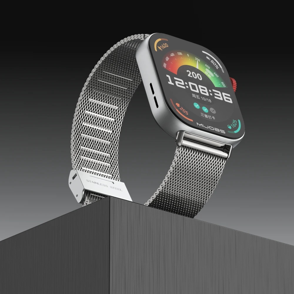 Premium Metal Strap for Smartwatches - Elegant Watchband Accessory
