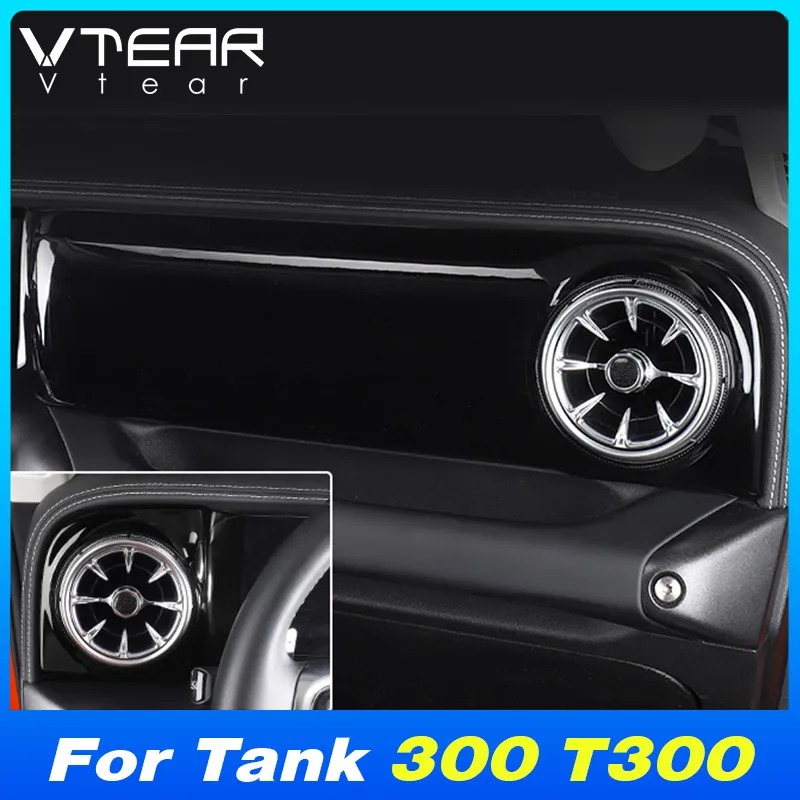 Vtear Cruscotto Per Auto Controllo Centrale Trim Decorazione Presa D'Aria Copertura Accessori Interni Parti Per Serbatoio Wey Gwm 300 T300 2023