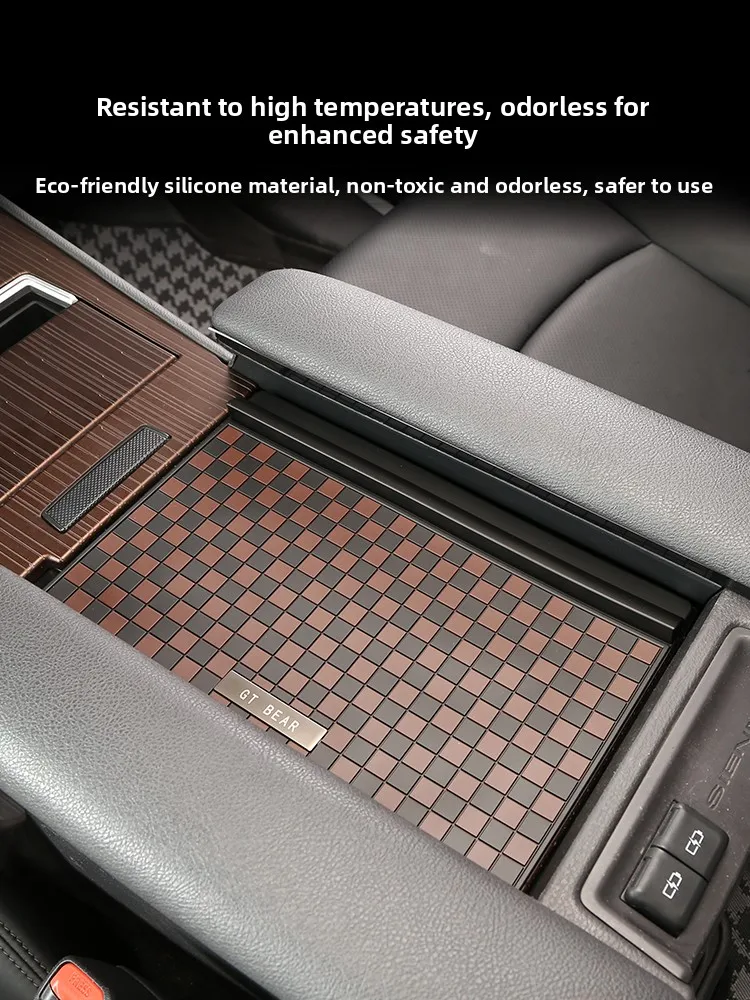 Huiyisunny Central Control Armrest Storage Box Accessories Car Decoration Interior Detail Trim Parts For Chery Tiggo 8 Pro Max 2023 I3968376869