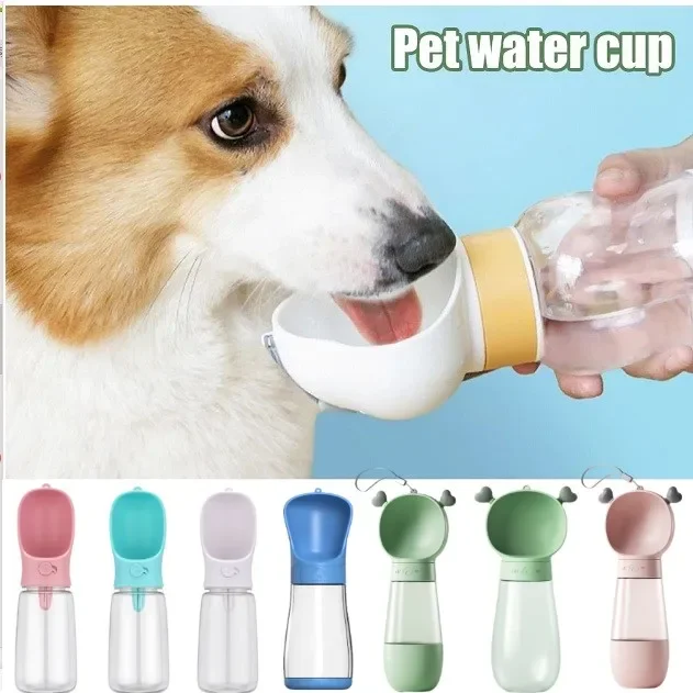 

Portable Dog Water Bottle For Small Large Dogs Bowl Outdoor Walking Puppy Pet Travel Water Bottle Cat Drinking Bowl Dog Supplies