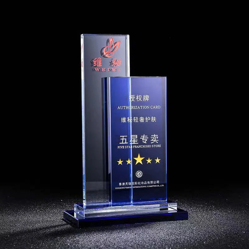 

Персонализированный DIY Honor сертификат, гравировка на заказ, хрустальный трофей, награды, Кубок, компания, события, сувенир, хрустальные подарки ручной работы