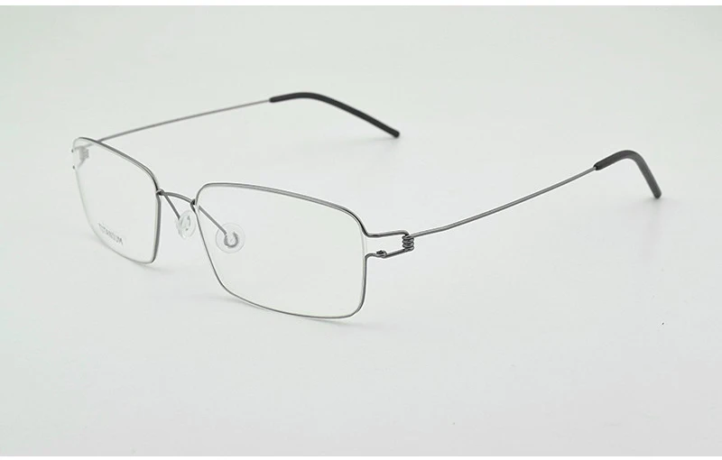 2026 Dänemark Design Titan Brille Rahmen Männer Runde Brille Koreanische Business Ultraleicht Brillen Mode quadratische brille Frauen – Detail 14