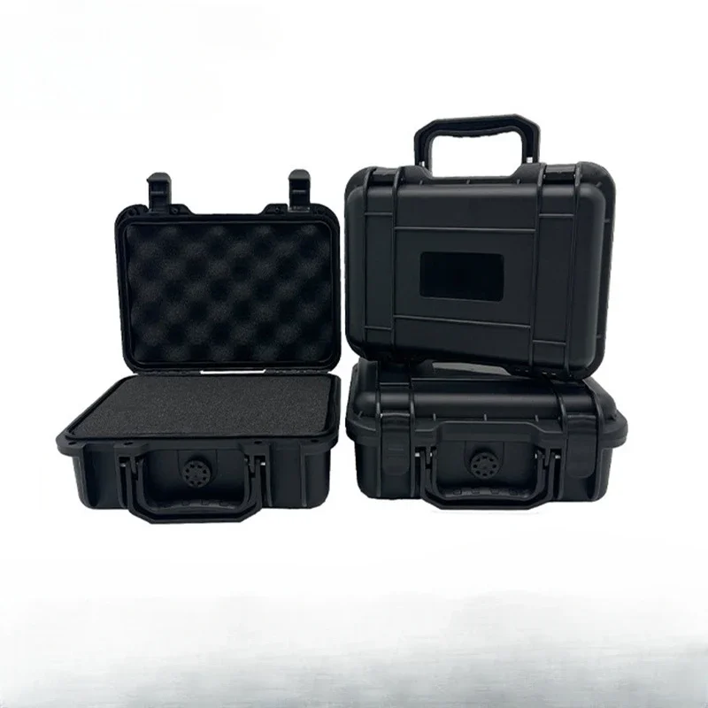 Portable Tool Storage Box Outdoor Waterproof Carrying Plastic Box Empty Tools Suitcase Professional Complete Multifunctional 2