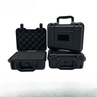 Portable Tool Storage Box Outdoor Waterproof Carrying Plastic Box Empty Tools Suitcase Professional Complete Multifunctional 2
