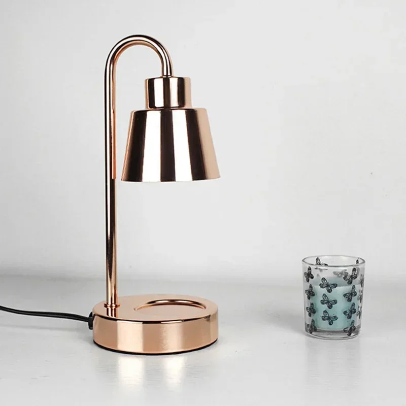 Creative Small Aromatherapy Lamp Modern Mini Melting Wax Lamp Fragrance Melting Candle Nordic Fragrance Extender Lamps
