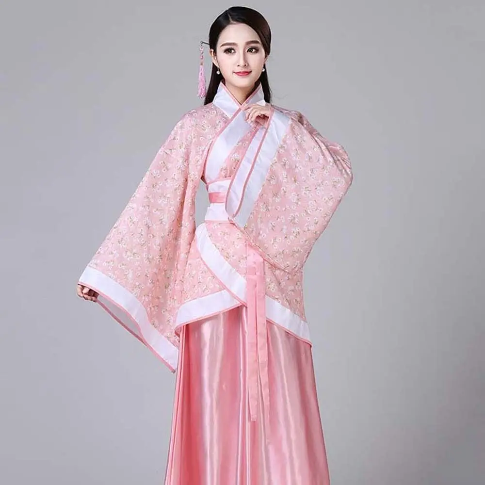 Рисунок 3 - Традиционное женское платье ханьфу китайского цвета