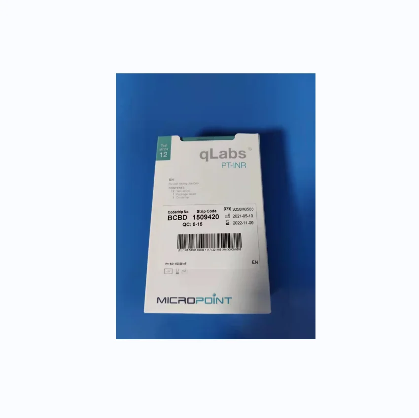 NEW PT INR Test Strips INR PT 12 pcs For INR Coagulometro INR testing