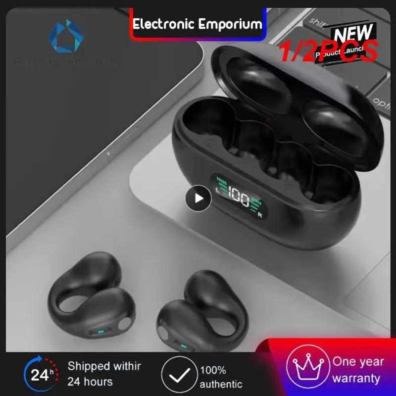 

1/2 шт., Водонепроницаемая bluetooth-гарнитура