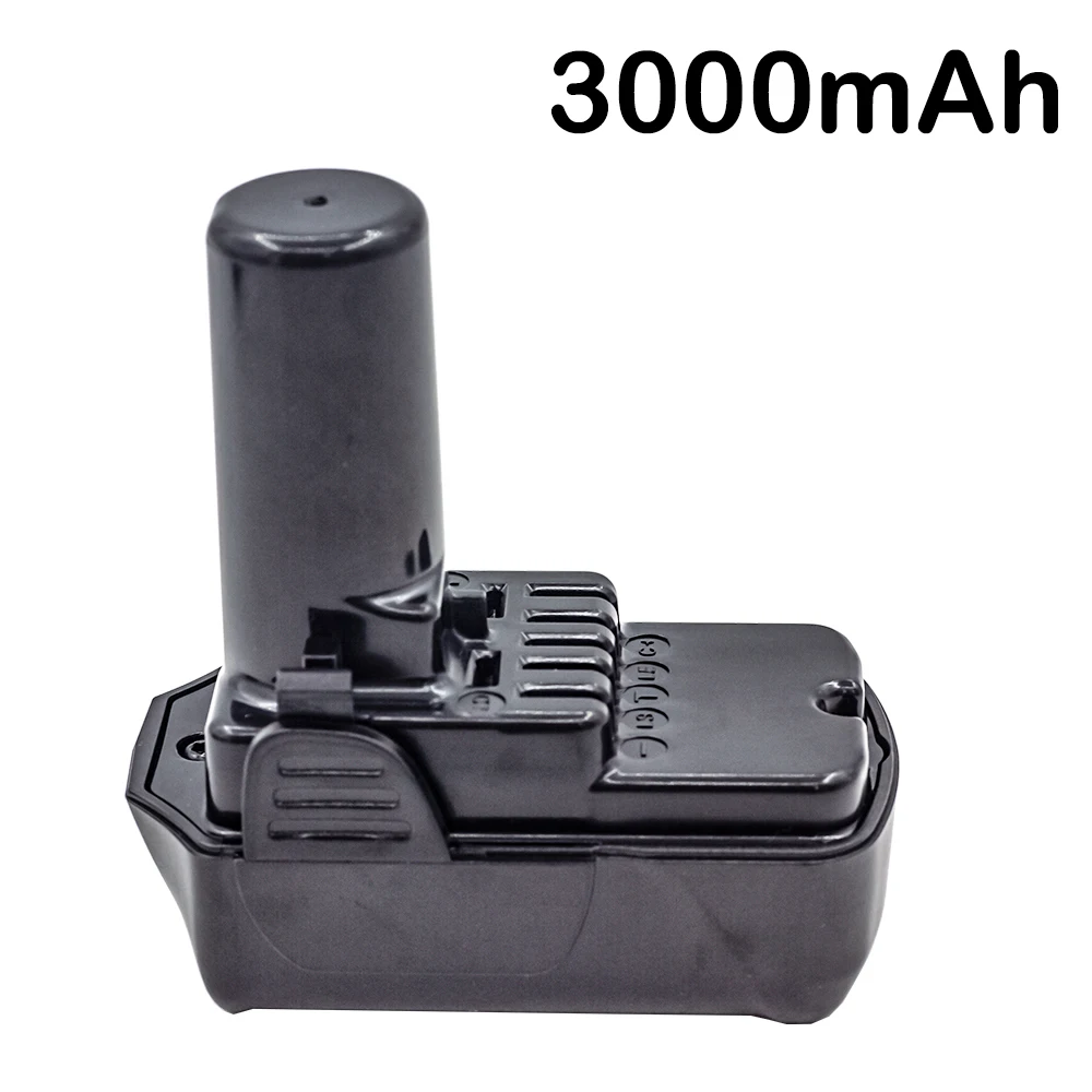 

12V 3000mah Li-ion Rechargeable Battery for 10.8V Hitachi cordless Electric drill screwdriver DB10DL FCR10DL WH10DC BCL1015