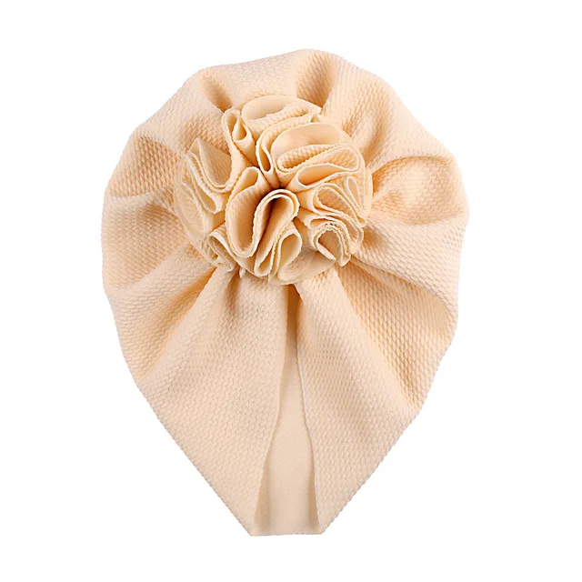 Knot Bow Baby Headbands Toddler Headwraps Baby Flower Turban Hats Babes Caps Elastic Hair Accessories 2021 New 10