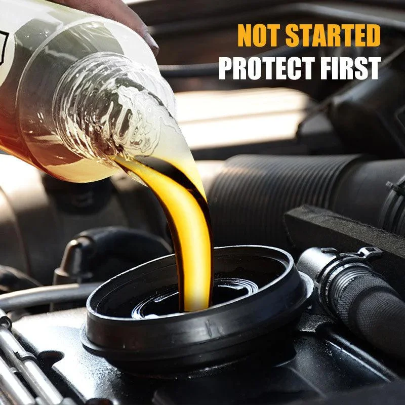 100ml Engine Anti Wear Protective Agent Noise Reduction Jitter Strong Burning Engine Oil Liquid Additive Car Supplies