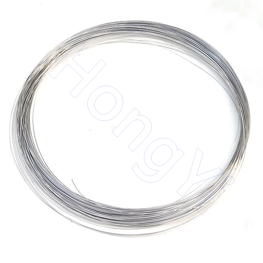 304 Stainless Steel Wire Soft/Hard Round Rod Single Strand Metal Solid Shaft Rods for Craft and Jewelry Making DIY Crafts Model