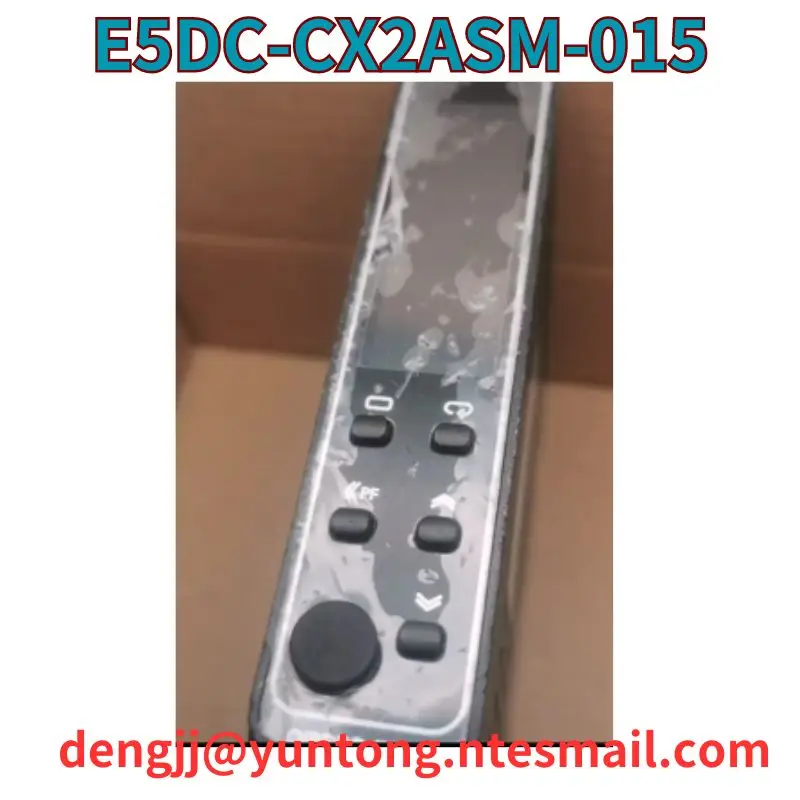 

Used E5DC-CX2ASM-015 temperature controller tested intact and shipped quickly