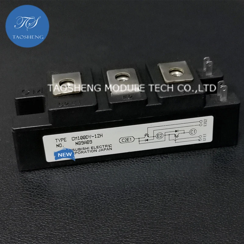 

1PCS CM100DY-12H 100A 600V IGBT MODULE