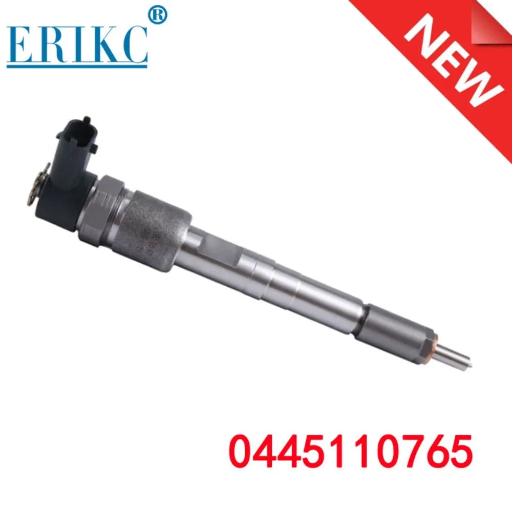 

0445110765 Diesel Fuel Injection Nozzle 0445 110 765 Common Rail Injector Assy 0 445 110 765 For BOSCH Fiat Sprayer