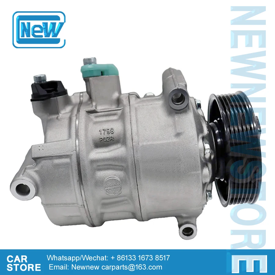 Nuovo Compressore Ac Per Vw Transporter T6 Crafter Muslimmuslimexmuslimexmuslimah