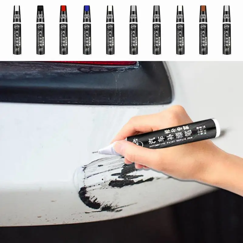 Hot！100pcs/set Car Applicator Stick Paint Touch-up Paint Brushes Disposable  Dentistry Pen Auto Mini Head Brush Car Repair Parts - AliExpress