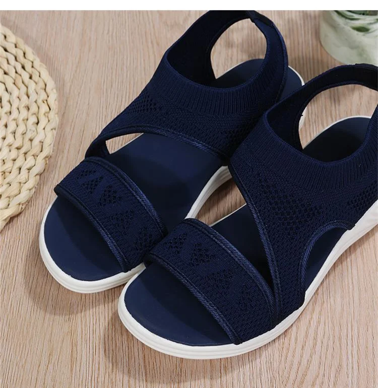 Women Shoes Sandals Summer Fashion Open Toe Walking Shoes Thick bottom Ladies Shoes Comfortable Sandals Platform Sexy Footwear