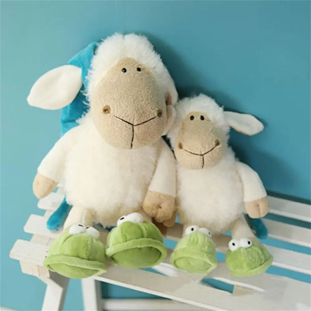 

Stuffed Animal Sheep Plush Toy Kids Toy Little Lamb 25/35/50cm Stuffed Sheep Doll Cartoon Soft and Cute Baby Toy