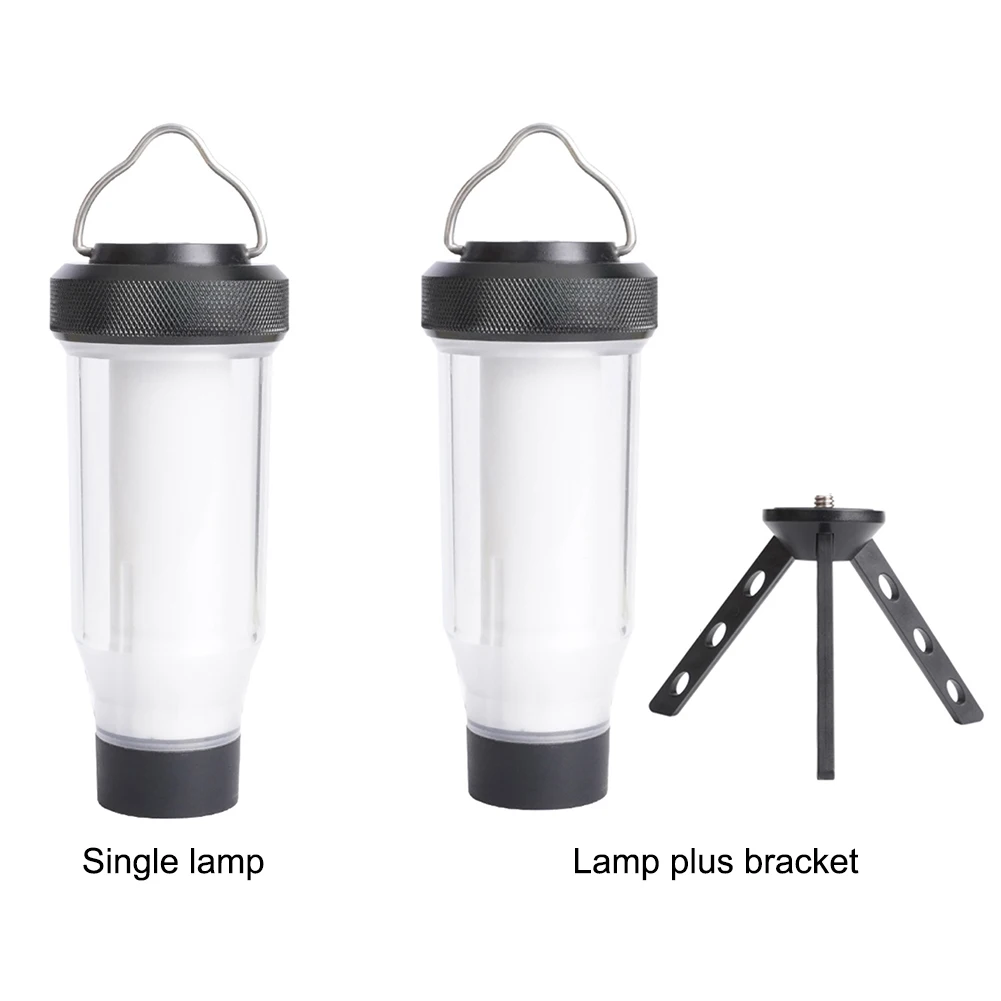 2000MAH Camping Light IPX4 Waterproof 160LM Outdoor LED Camp Lamp Type-C Charging Mini LED Flashlight for Emergency BBQ Picnic