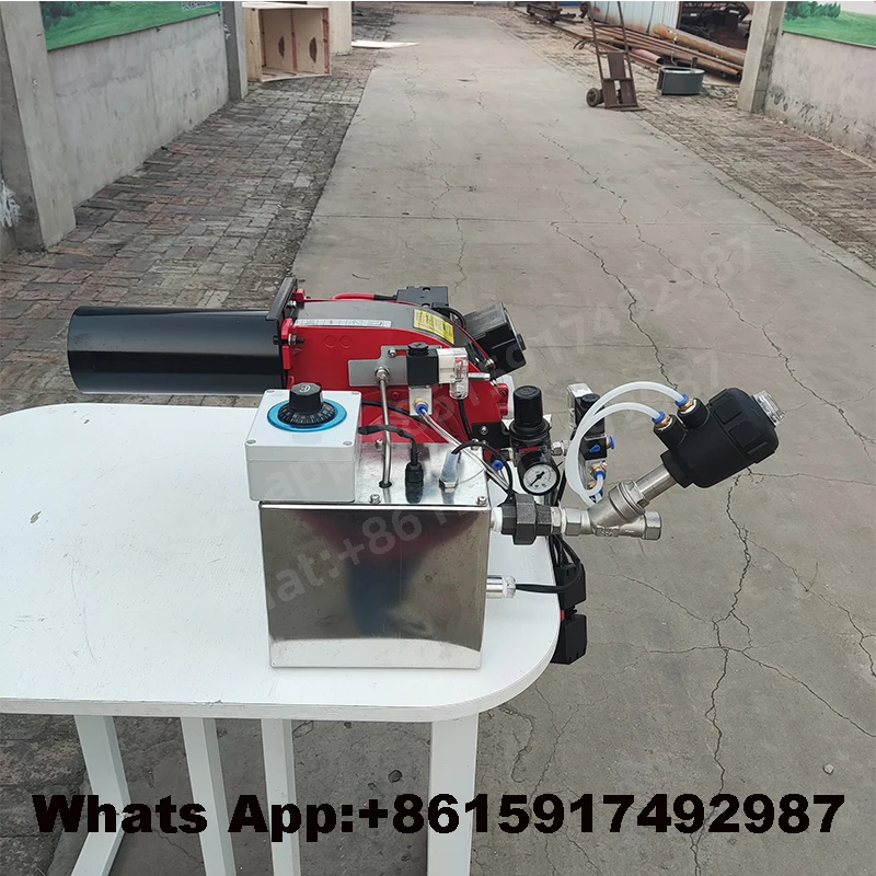1Set) Waste Oil Heater Small Type Waste Oil Burner Heavy Oil Burner Diesel  Burner In Boiler Parts - AliExpress